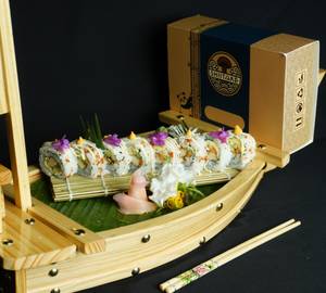 Chicken Korean Sushi Roll (8 Pcs)
