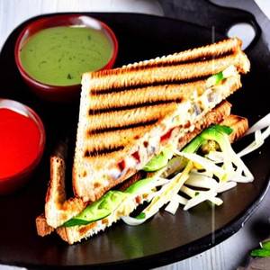 Veg Cheese Grilled Sandwich