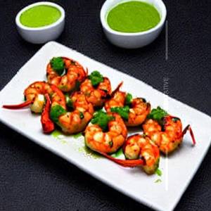 Prawns Adraki Tikka