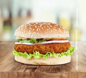 Schezwan burger