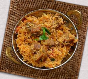 Mutton biryani(quater)