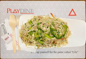 Chicken Hakka Noodles