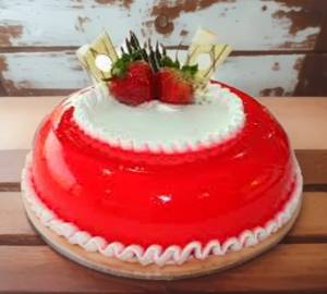 1/2 Kg Strawberry Cool Cake