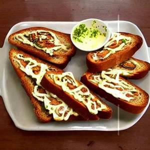 Bread Jam Toast