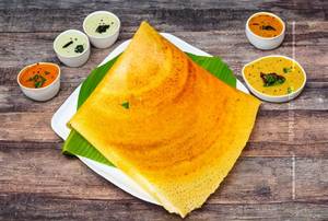 Rava Masala Dosa