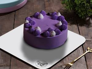 Exotic Blueberry Cake