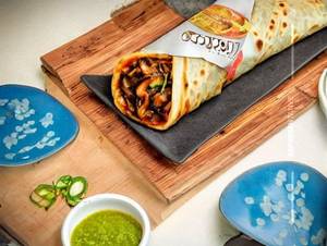 Mushroom Chilli Roll