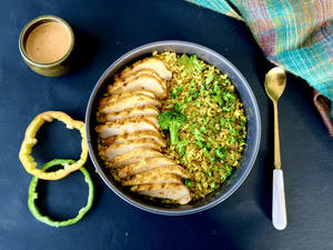 Brown Rice Chicken Bowl
