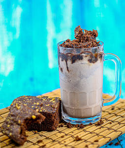 Brownie Milkshake