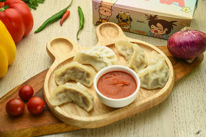 Chicken Steamed Momo