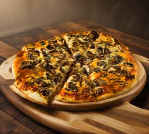 Mushroom Pizza 1
