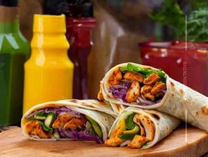 Grilled Chicken Wrap