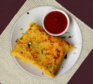 Egg White Bread Omelette