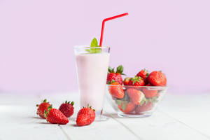 Strawberry Milkshake