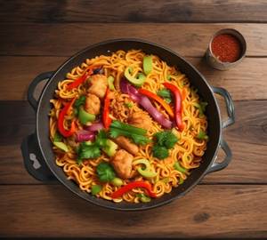 Mushroom Maggi
