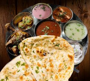 Special Maharaja Chicken Thali