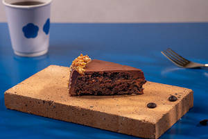 Salted Caramel Chocolate Pastry