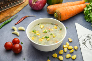 Veg Sweet Corn Soup