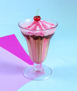 Cheesy Rose Milkshake