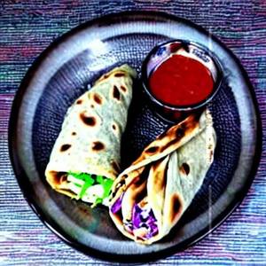 Single afghani chap roll