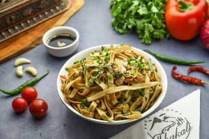 Stir Fry Flat Noodles