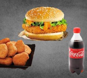 Chicken Burger Combo