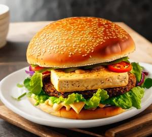 Paneer Burger Combo