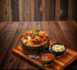 Plain biriyani 500ml