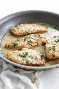Lemon Butter Garlic Chicken