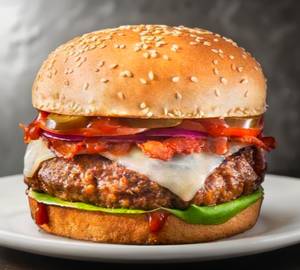 Spicy burger