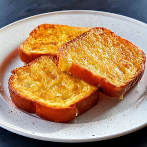 Grilled Cheese Open Toast