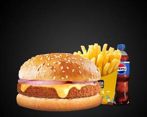 Crispy Chicken Burger Combo