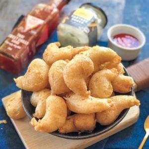 Beer Battered Prawns