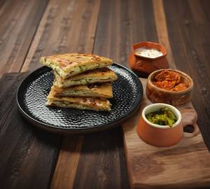 Paneer Paratha