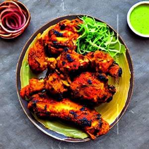Tandoori Lasooni Chicken