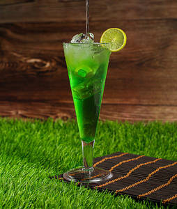 Green Apple Mojito