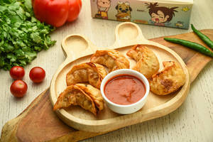 Chicken Fried Momo