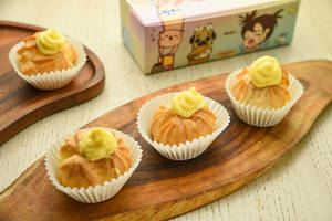 Custard Choux [Set Of 3]