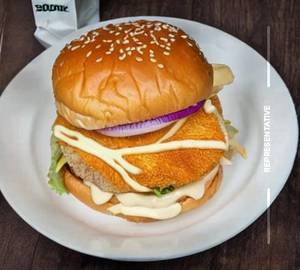 French fry burger