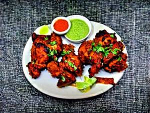 Tandoori Afghani Chicken