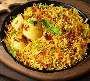 Egg Biriyani