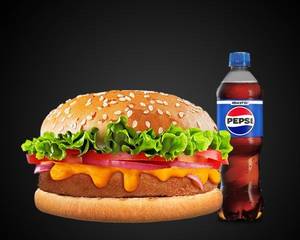 Veg Makhani Burger Ipl Saver Combo