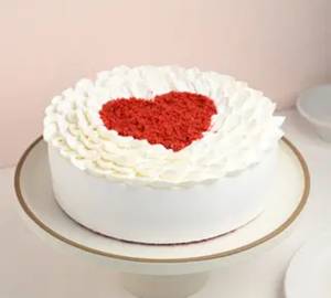 Heart Red Velvet Cake