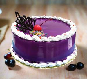 Blackcurrant jelly cake [1 kg]