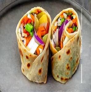 Single mix veg roll