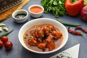 Hot Garlic Chicken