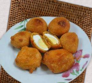 Half Egg Bonda (3 Pcs)