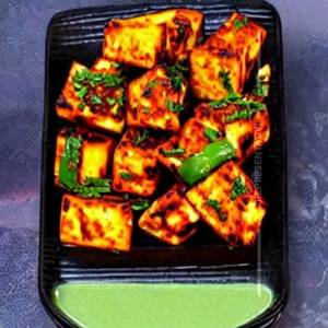 Special tandoori paneer