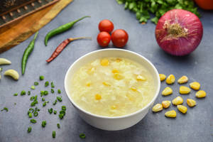 Chicken Sweet Corn Soup