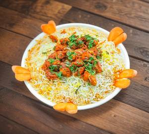 Chicken 65 Biryani [Family Pack]